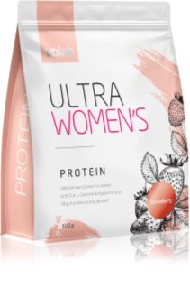 VPLab Ultra Women`s Protein syrovátkový protein pro ženy příchuť Strawberry 500 g