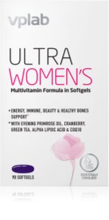 VPLab Ultra Women's Multivitamin Formula Nahrungsergänzungsmittel mit Multivitamin-Komplex für Damen 90 St.