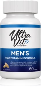VPLab ULTRAVIT Men's Multivitamin komplexní multivitamín pro muže 60 tbl