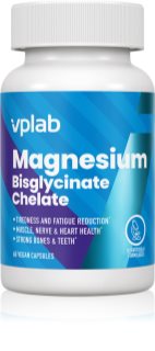 VPLab Magnesium bisglycinate Magnijs nervu sistēmas atbalstam 47 g