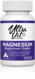 VPLab UltraVit Magnesium bisglycinate hořčík pro normální činnost nervové soustavy 0.09 kg
