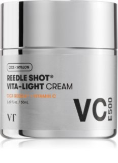 VT Cosmetics Reedle Shot Vita-Light Cream drėkinamasis ir raminamasis kremas senėjimą lėtinančio poveikio 50 ml