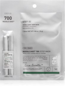 VT Cosmetics Reedle Shot 700 2-Step Mask intenzivní obnovující maska pro dvoufázové ošetření pleti 26.5 g