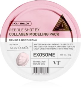 VT Cosmetics Reedle Shot EX Collagen Modeling Pack feszesítő kollagén maszk hidratáló hatással 25 g