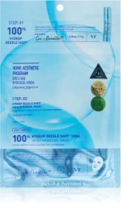 VT Cosmetics Hydrop Reedle Shot 100 2Step Hydrogel Mask intensive hydrogel mask with moisturising effect 34.5 g