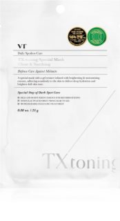VT Cosmetics TX-Toning Special Mask Moisturising face sheet mask for skin with hyperpigmentation 25 g