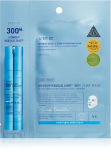 VT Cosmetics Hydrop Reedle Shot 300hL intenzivní hydratační maska pro dvoufázové ošetření pleti 28.5 g