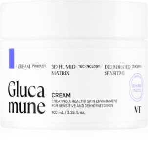 VT Cosmetics Glucamune Cream intenzivně hydratační krém pro posílení pleťové bariéry 100 ml