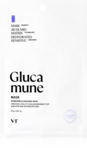VT Cosmetics Glucamune Mask hidratantna sheet maska s umirujućim djelovanjem 1 kom
