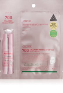 VT Cosmetics Collagen Reedle Shot 700 2-Step Mask lifting and firming mask for two-phase skin treatment 28.5 g