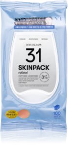 VT Cosmetics Skin Pack Smooth exfoliating pads with nourishing and moisturising effect 100 pc