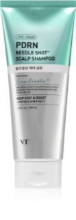 VT Cosmetics PDRN Reedle Shot Scalp Shampoo Pflegendes Shampoo mit verstärkender Wirkung gegen Haarausfall 200 ml