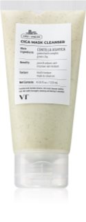 VT Cosmetics Cica Mask Cleanser masque purifiant visage pour un effet naturel 120 ml