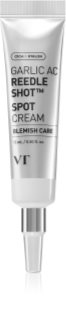 VT Cosmetics Garlic AC Reedle Shot Spot Cream soin local anti-imperfections de la peau à tendance acnéique 15 ml