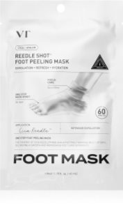 VT Cosmetics Reedle Shot Foot Peeling Mask exfoliační ponožky pro zjemnění a hydrataci pokožky nohou 1 pár