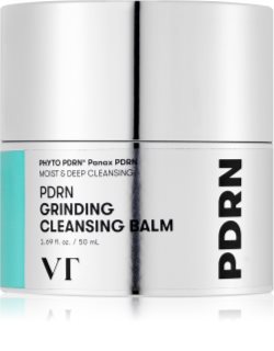 VT Cosmetics PDRN Grinding Cleansing Balm odličovací a čisticí balzám s exfoliačním účinkem 50 ml