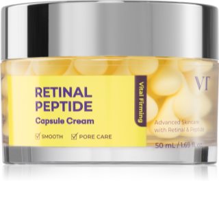 VT Cosmetics Retinal Peptide Capsule Cream crème visage revitalisante anti-signes de vieillissement 50 ml