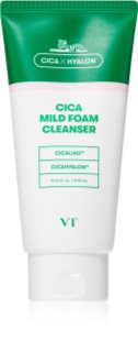 VT Cosmetics VT Cosmetic Cica Mild Foam Cleanser finoman tisztító hab nyugtató hatással 300 ml