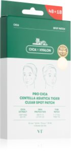 VT Cosmetics Pro Cica Centella Asiatica Tiger Clear Spot Patch Plaastrid probleemsele nahale 66 tk