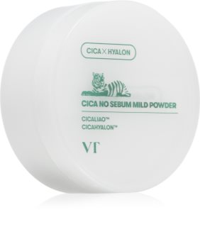 VT Cosmetics Cica No-Sebum Mild Powder Matistav kinnituspuuder niisutava toimega 5 g