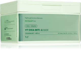 VT Cosmetics Cica Reti-A Mask Beruhigende Tuchmaske mit festigender Wirkung Grosspackung 30 St.