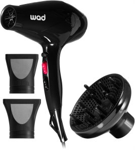 Wad Atmosfer Hair Dryer Black sèche-cheveux noir 1 pcs