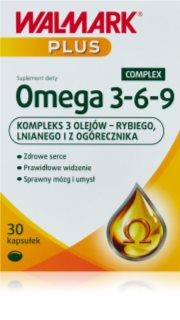 Walmark Omega 3-6-9 kapsułki z esencjalnymi kwasami tłuszczowymi 30 caps.