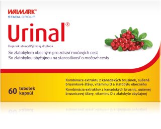 Urinal Urinal® kapsułki na zdrowie dróg moczowych 60 caps.