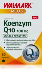 Walmark Koenzym Q10 100 mg kapsułki z koenzymem Q10 30 caps.