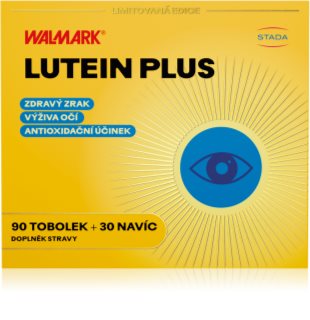 Walmark Lutein PLUS 20 mg tobolky pro podporu zdraví zraku 120 cps
