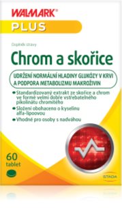 Walmark Chrom a skořice tablety pro udržení normální hladiny cukru v krvi 60 tbl