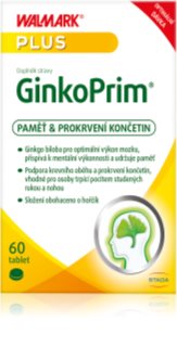 Walmark GinkoPrim tablety pamäť a prekrvenie končatín 60 tbl