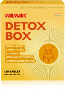 Walmark Detox Box dárková sada pro podporu funkce jater