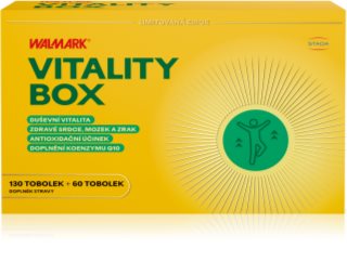 Walmark Vitality Box dárková sada pro normální činnost srdce a mozku