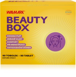 Walmark Beauty Box dárková sada pro vlasy, nehty a pokožku