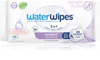 WaterWipes Soothing Clean sanfte Feuchttücher für Kleinkinder 60 St.