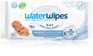 WaterWipes Baby Wipes otroški nežni vlažni robčki 60 kos