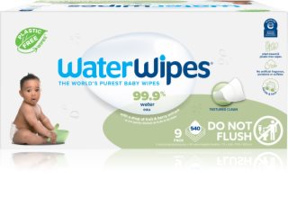 WaterWipes Baby Wipes Sopaberry 9 Pack Milde vådservietter til babyer 9x60 stk.