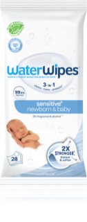 WaterWipes Water Wipes Baby Wipes dětské jemné vlhčené ubrousky 28 ks