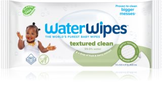 WaterWipes Baby Wipes Soapberry finom nedves törlőkendők gyermekeknek 60 db