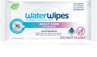 WaterWipes Adult Care Feuchttücher für Erwachsene 360 pcs 12x30 St.