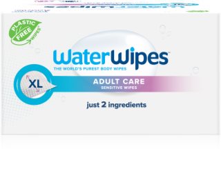WaterWipes Adult Care nedves törlőkendők felnőtteknek