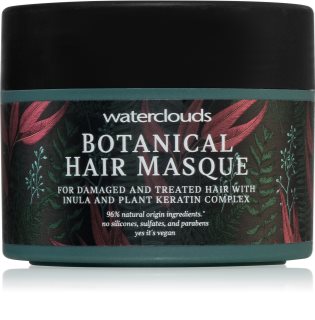 Waterclouds Botanical tápláló hajmaszk 200 ml