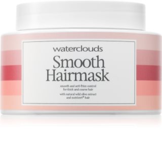 Waterclouds Smooth Hairmask maschera per capelli ribelli e crespi 250 ml