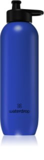 Waterdrop Steel Ultralight bottiglia in acciaio inox per l’acqua colore Lightning Blue 800 ml