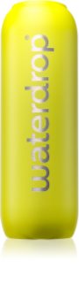 Waterdrop Thermo Steel All-Purpose garrafa térmica sem tampa Neon Yellow 1000 ml