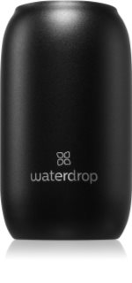 Waterdrop Thermo Steel All-Purpose sticlă termos fără capac mica Black Matte 400 ml