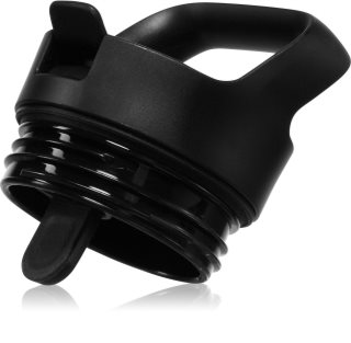 Waterdrop Straw Lid kork Black 1 tk