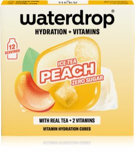 Waterdrop Microdrink Eistee Getränk mit Vitamin C und B3