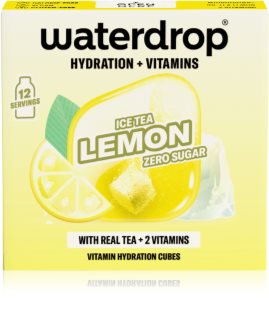 Waterdrop Microdrink Ice Tea ital C- és B3-vitaminnal